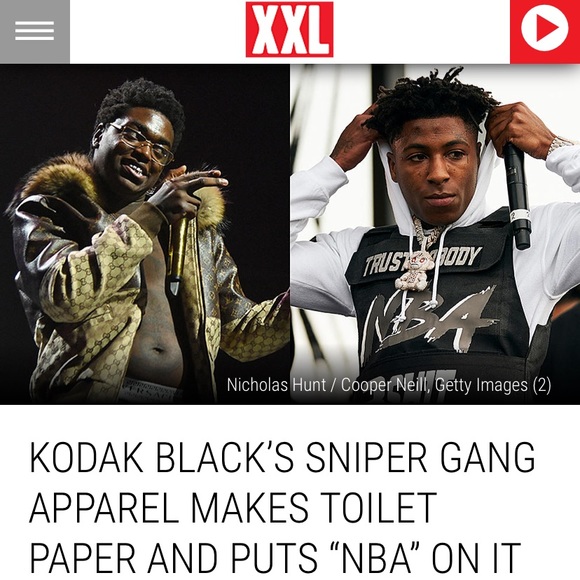 Sniper Gang NBA Toilet Paper Roll - Picture 8 of 8